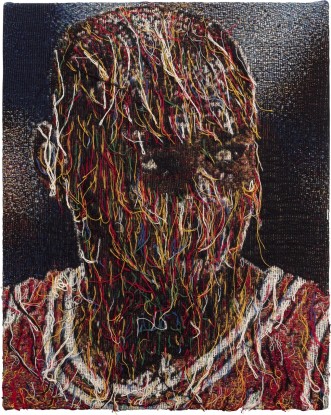Noel Anderson, Michael in Sound Suit, 2019